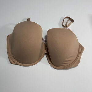 Women's Victoria's Secret Beige Lightly Lined Bra 36DDD